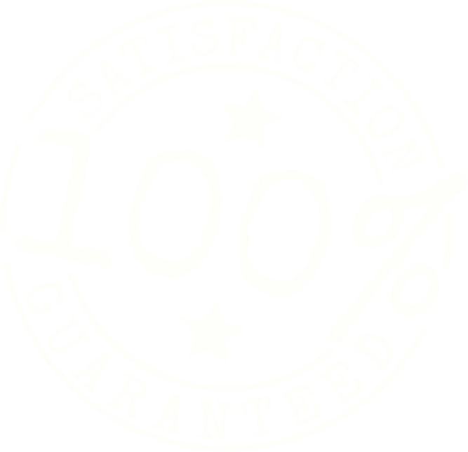 100 percent guarantee